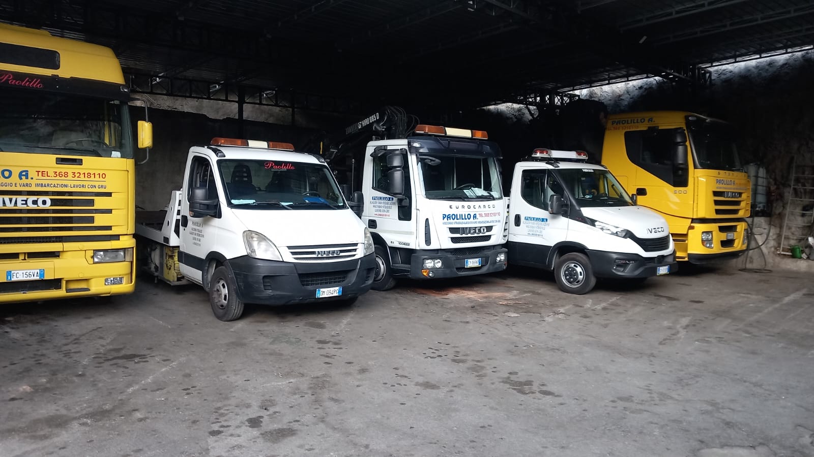 Soccorso stradale con carroattrezzi in Costiera
