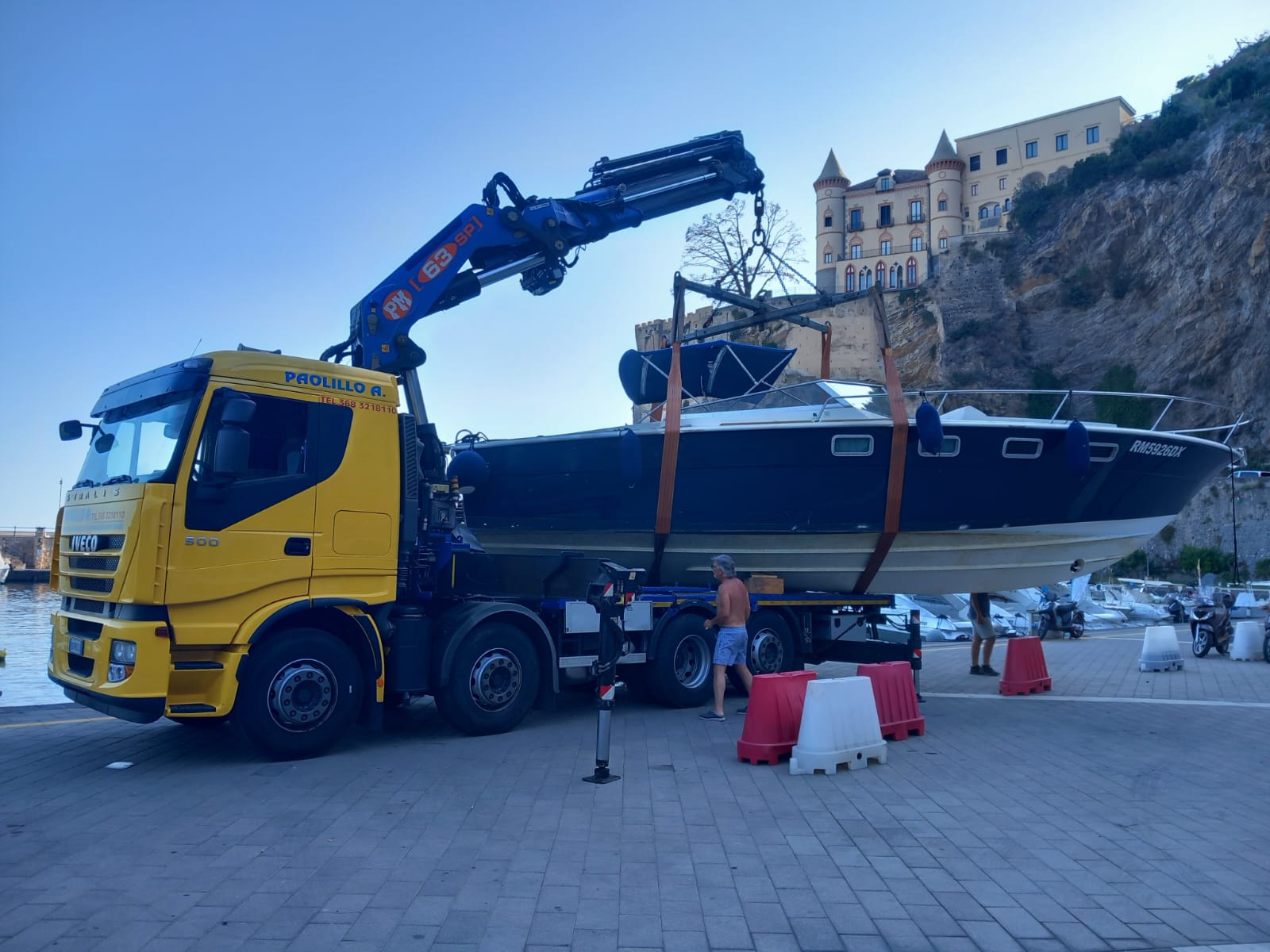 Rimessaggio Invernale Natanti
